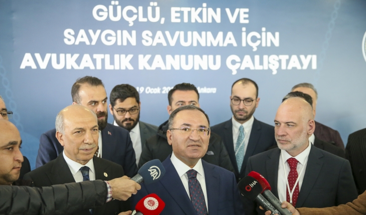 Adalet Bakanı Bozdağ: Herkes seçime çalışsın, meydanda rekabetimizi yapalım