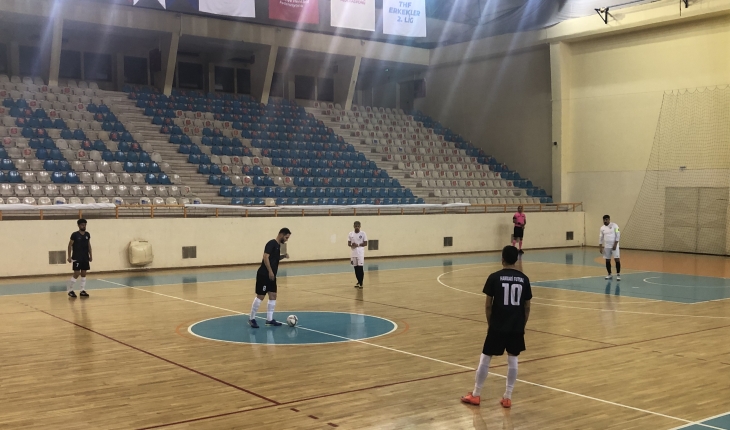 TFF Futsal Ligi'nde 2022-2023 sezonu müsabakaları başladı
