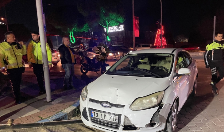Alkollü sürücü Manisa FK’nın takım otobüsüne çarptı: 4 yaralı