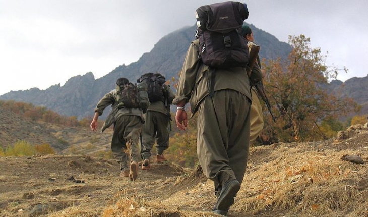 Polisin ikna çalışmalarıyla 5 PKK’lı terörist teslim oldu