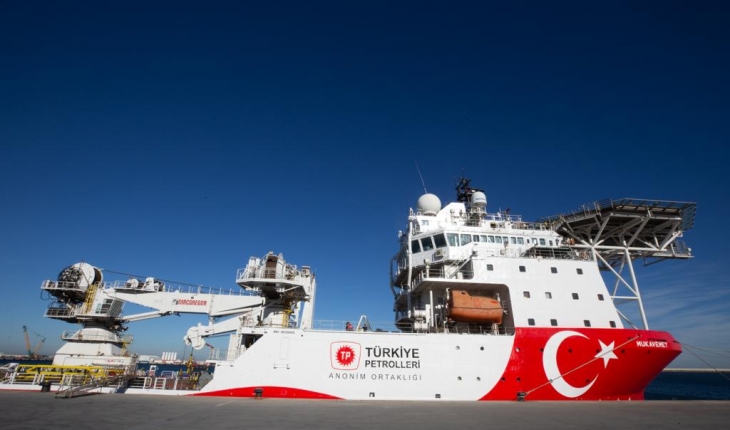 Türkiye’nin enerji filosunun son üyesi “Mukavemet“ göreve hazır