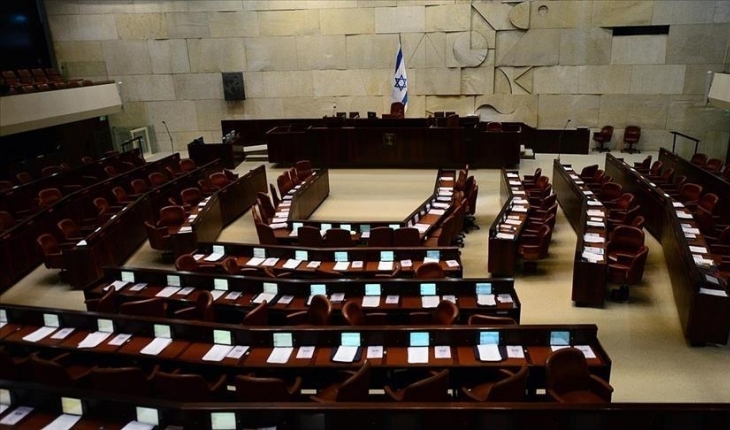 İsrail hükümeti “işgal yasasını“ Meclisten geçirdi