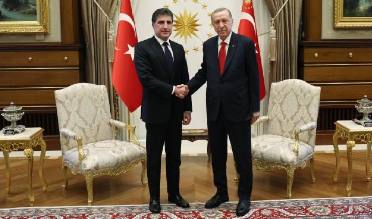 Cumhurbaşkanı Erdoğan’dan Beştepe’de diplomasi trafiği
