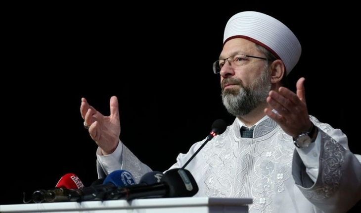Diyanet İşleri Başkan Erbaş'tan Paludan'ın Kur'an-ı Kerim yakmasına tepki