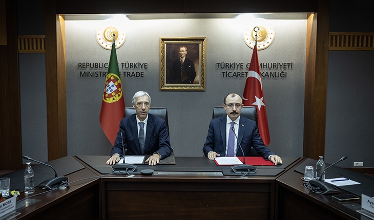 Türkiye ile Portekiz arasında “ETOK/JETCO Protokolü“ imzalandı