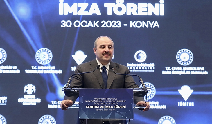 Bakan Varank, Konya’da konuştu: Bu şehre hizmet etmekten gurur duyuyoruz.