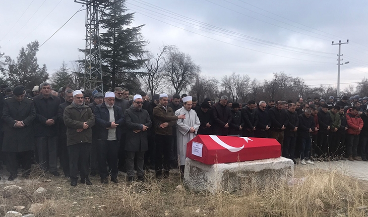 Uzman Çavuş Abdullah Arslan Konya'da son yolculuğuna uğurlandı