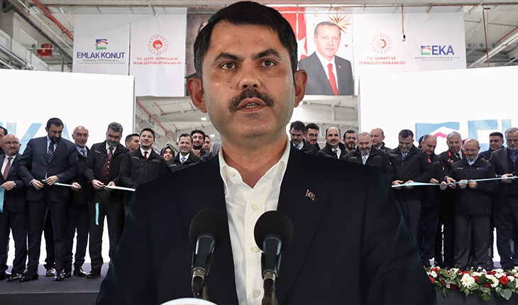 Bakan Kurum Konya'da konuştu: ''Yüzde 20'si genç olmak üzere 15 bin vatandaşa istihdam''
