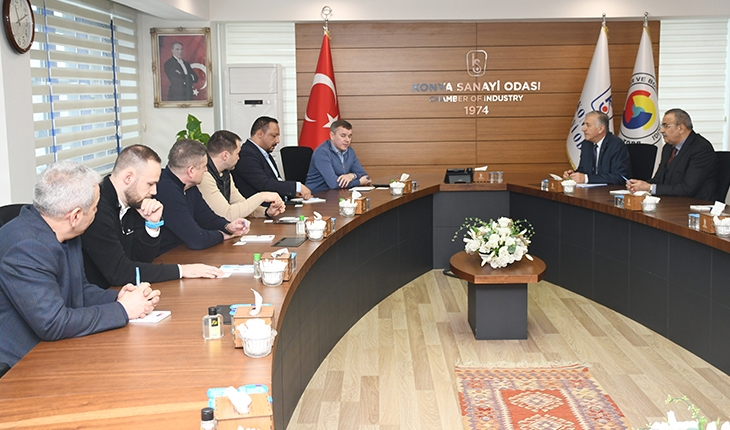 Tataristan Başbakan Yardımcısı KSO’yu ziyaret etti