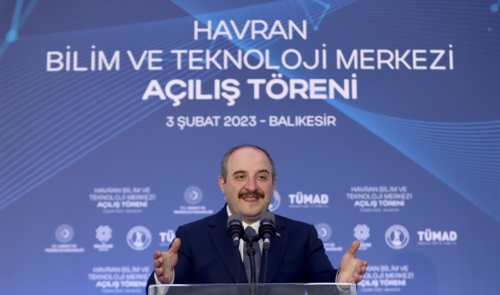 Bakan Varank: “Türkiye’nin ilk hidrojen vadisi projesini hayata geçiriyoruz.“