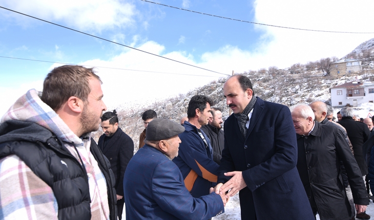 Başkan Altay Bozkır’ın Mahallelerini Ziyaret Etti