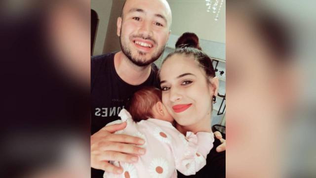 Muhabir Burak Milli ile eşi ve bebeği depremde hayatını kaybetti