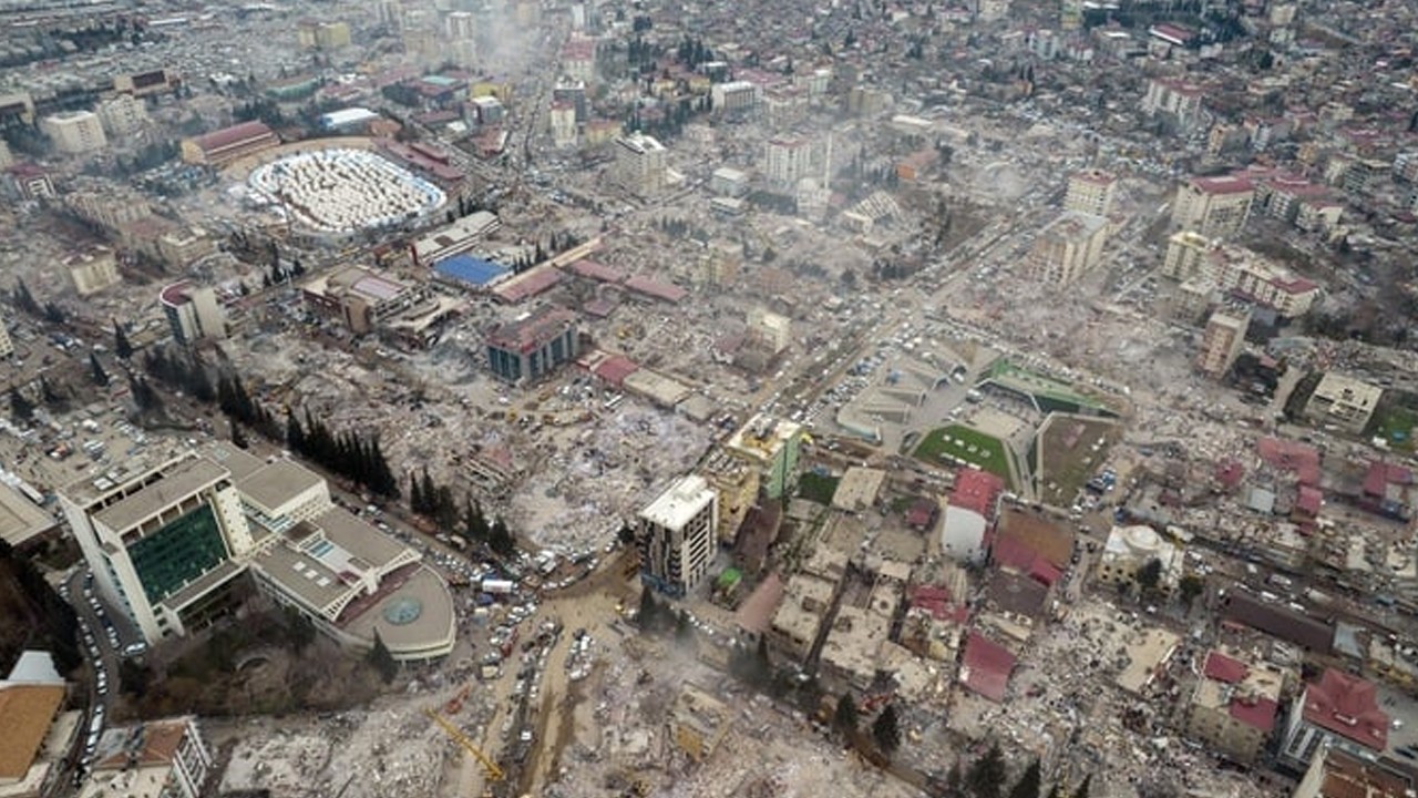 Merkez üssü Pazarcık'ta arama kurtarma çalışmaları tamamlandı