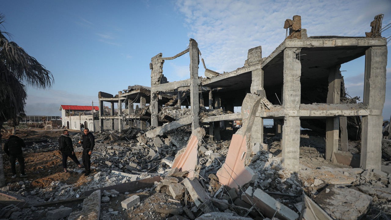 İsrail savaş uçakları, Gazze'ye hava saldırısı düzenledi