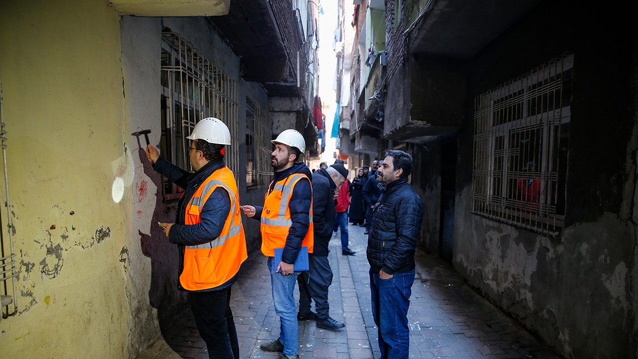 Diyarbakır'da 195 bin konut ve iş yerinde hasar tespiti yapıldı
