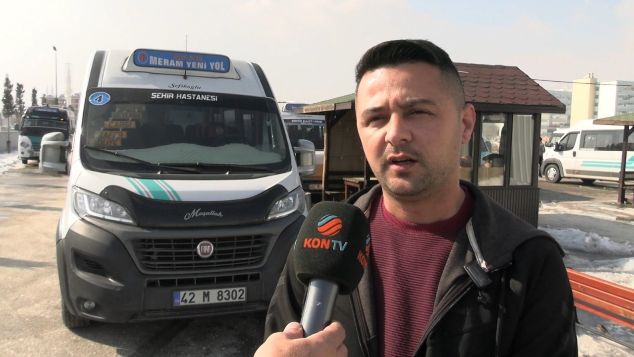 Malatya'dan Konya'ya depremzedeleri taşıdılar