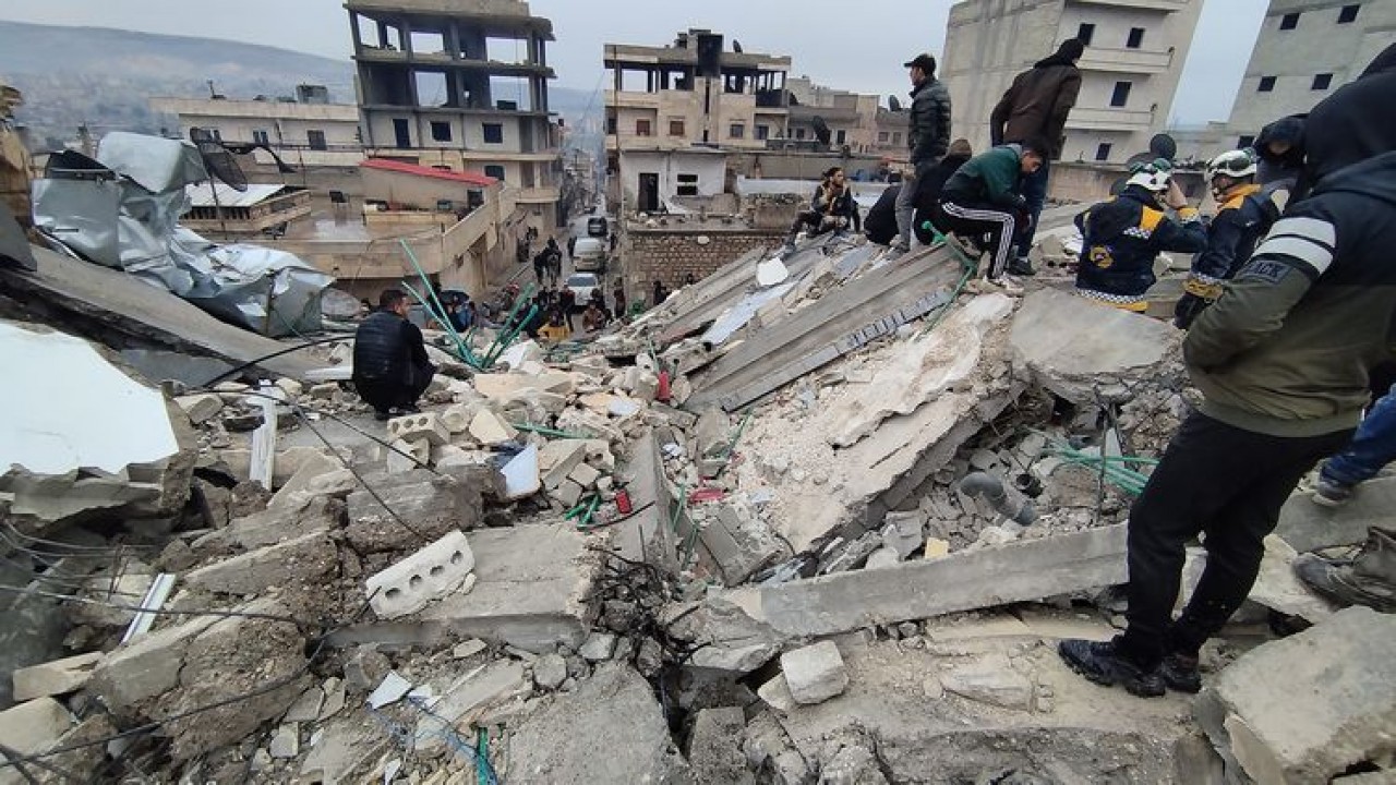 Hatay'daki depremler Suriye'de de hissedildi