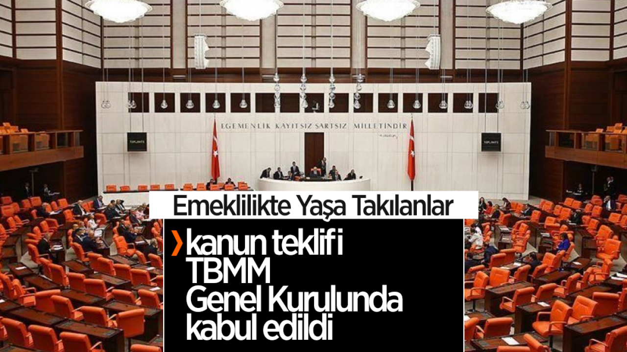 EYT düzenlemesi Meclis'te yasalaştı