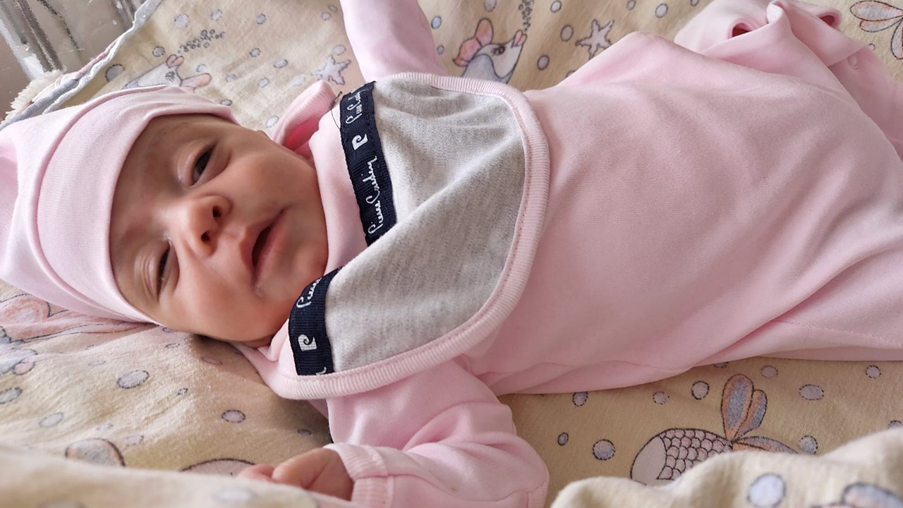 Depremzede Masal bebek Konya’da sağlığına kavuştu