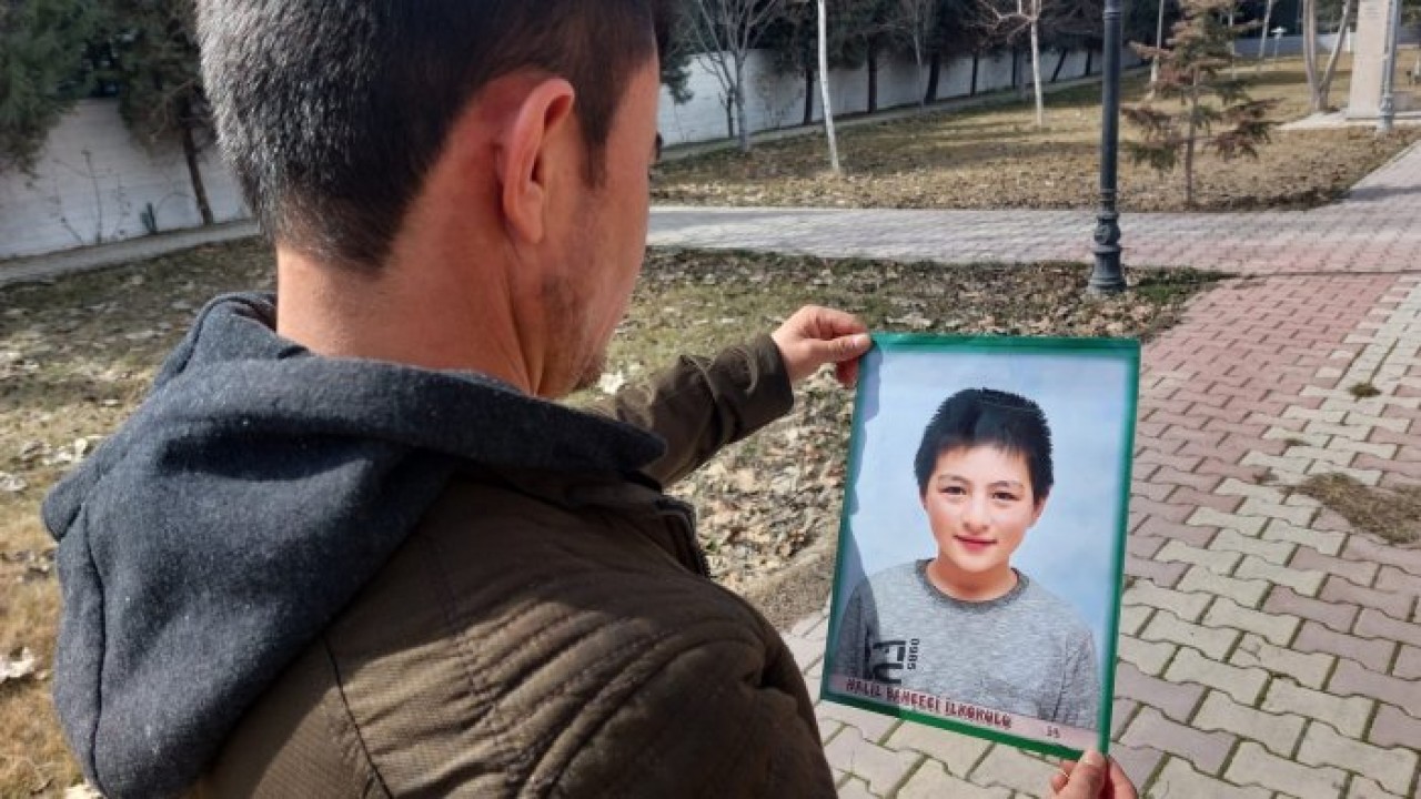Konya’da kayıp olarak aranan 10 yaşındaki Rahim’den güzel haber