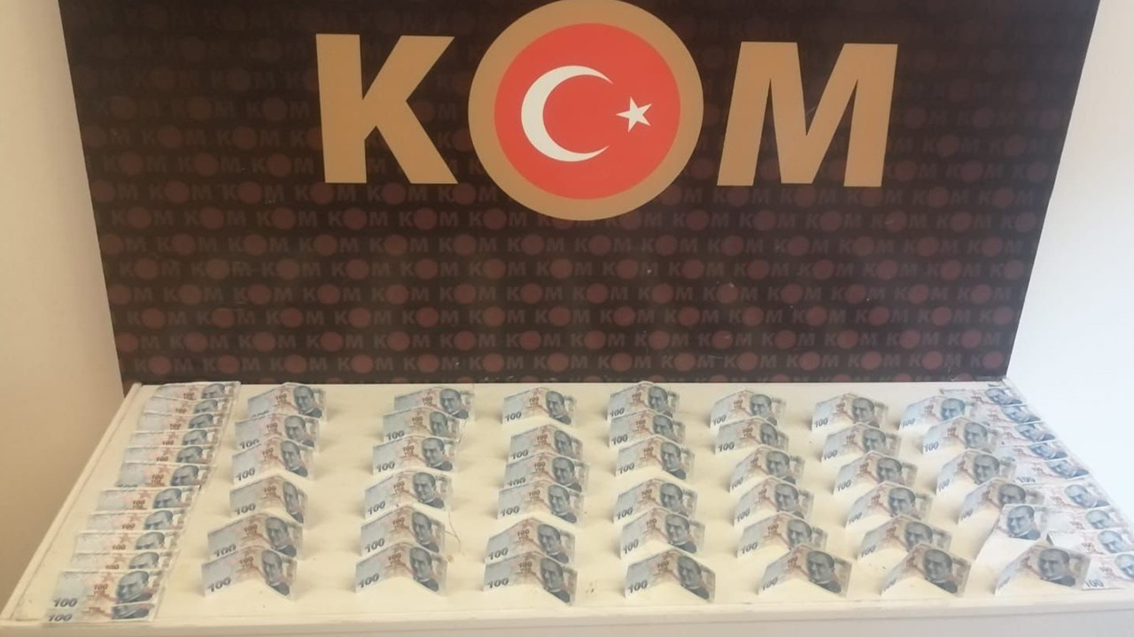 Konya'da sahte parayla dolandırıcılık yapanlara operasyon 