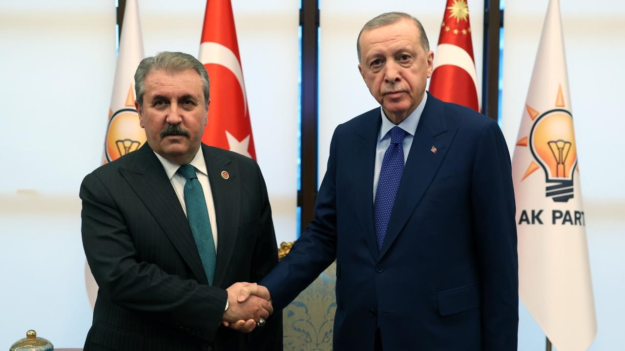Cumhurbaşkanı Erdoğan, BBP lideri Destici’yi kabul etti: Cumhur ittifakı genişleyecek mi?