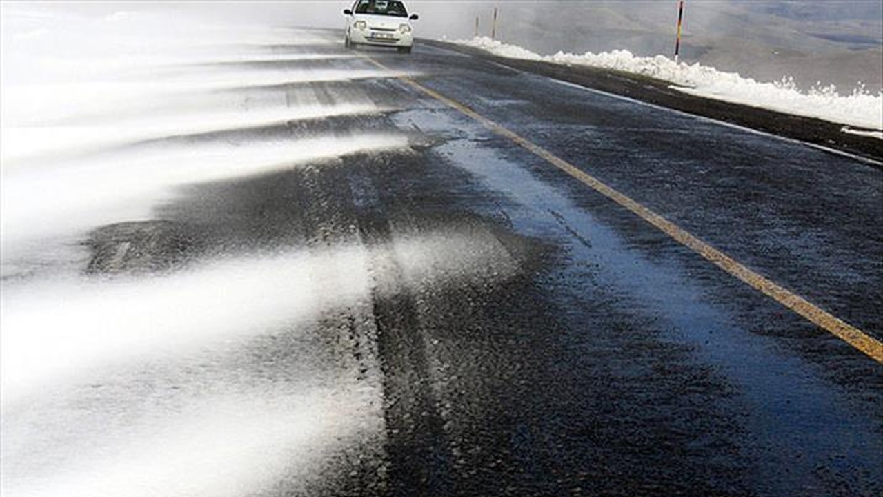 Meteorolojiden uyarı! Antalya-Konya yolundaki geçitlerde buzlanmaya dikkat!