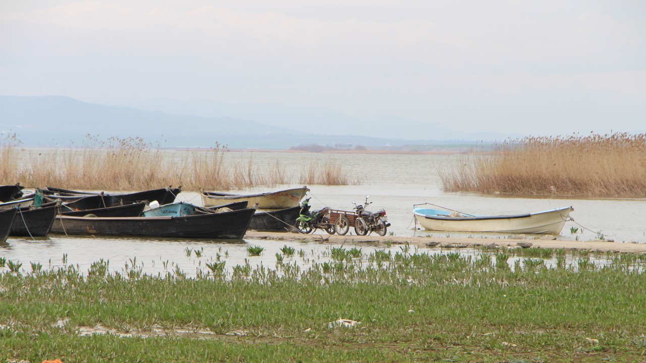 Kuş Gölü’ndeki kuraklık balıkçıları olumsuz etkiledi