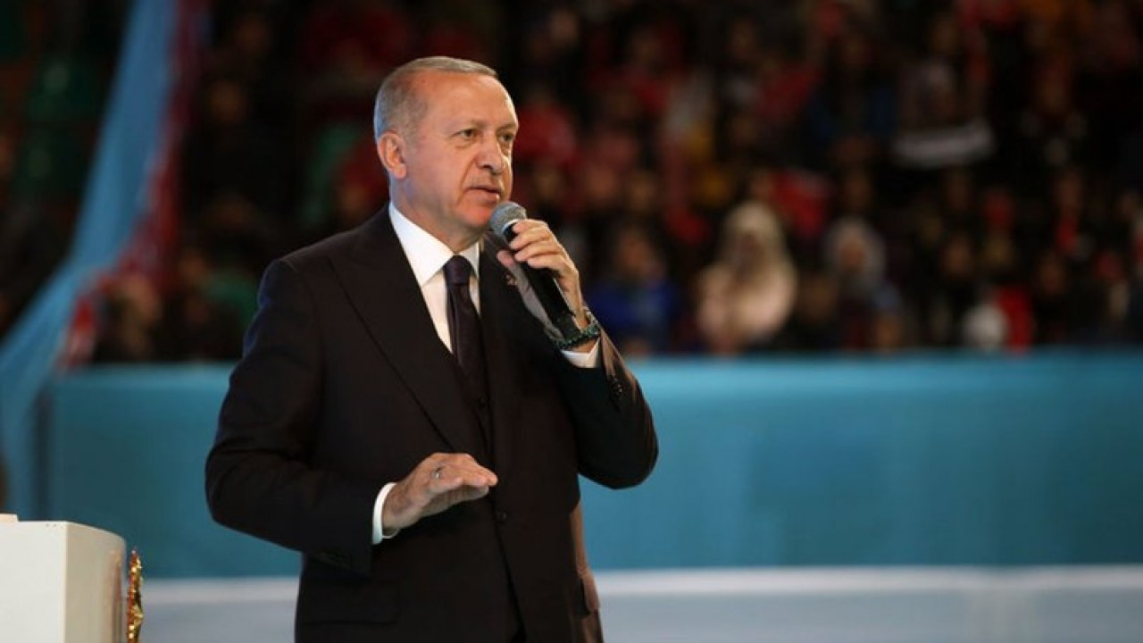 Cumhurbaşkanı Erdoğan: Katar’ın hibe ettiği 10 bin konteynerin büyük bölümünü Hatay’a kuracağız