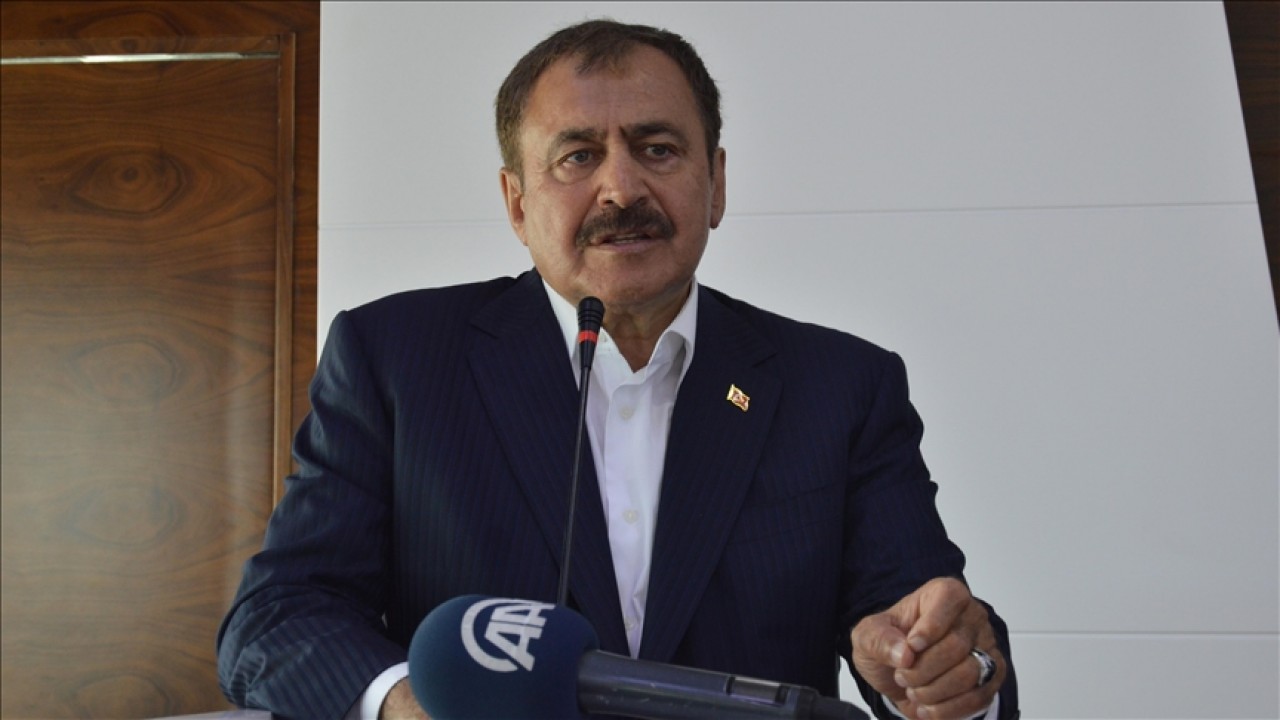 AK Parti milletvekili Veysel Eroğlu, Deprem Araştırma Komisyonu Başkanlığına seçildi