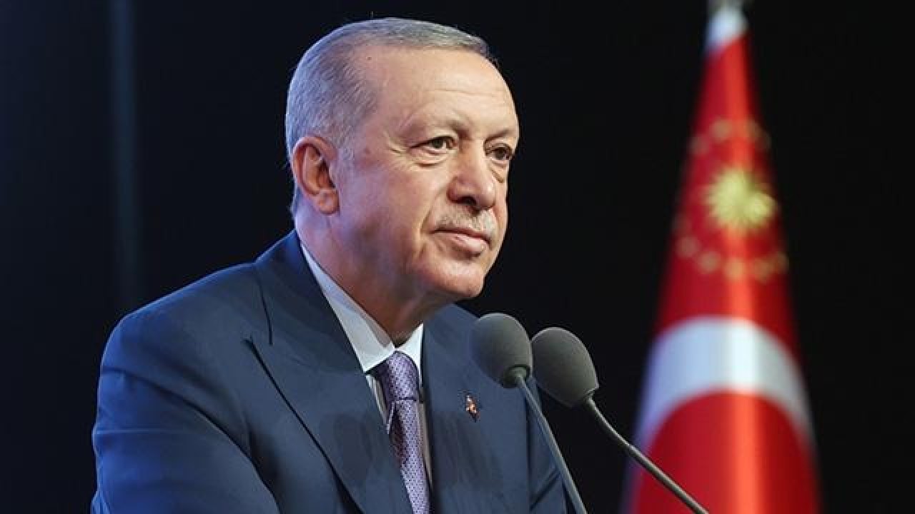 Cumhurbaşkanı Erdoğan Tıp Bayramı'nı kutladı
