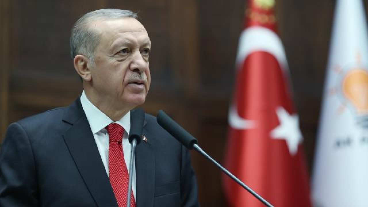 AK Parti Grubu’nun Cumhurbaşkanı adayı Erdoğan