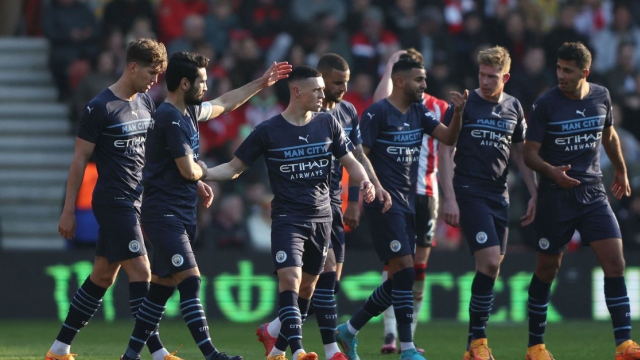Manchester City, İngiltere Federasyon Kupası'nda yarı finale kaldı