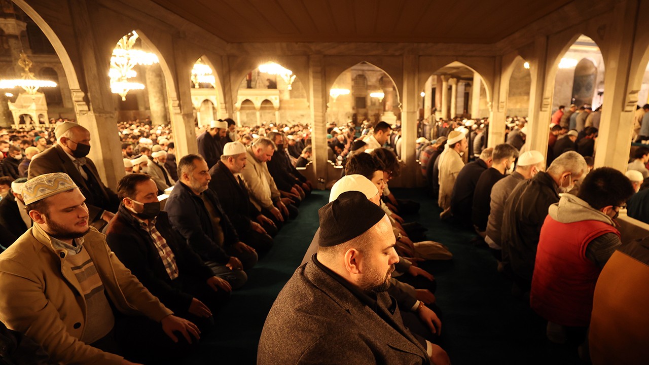 Konya’da 65 camide hatimle teravih namazı kılınacak