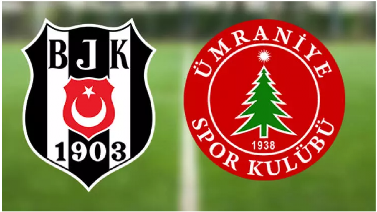 Beşiktaş, hazırlık maçında Ümraniyespor'a 2-0 yenildi