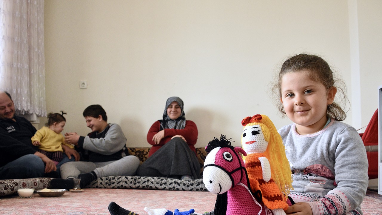 Mahkumlardan Konya'daki depremzede aileyi duygulandıran hediye