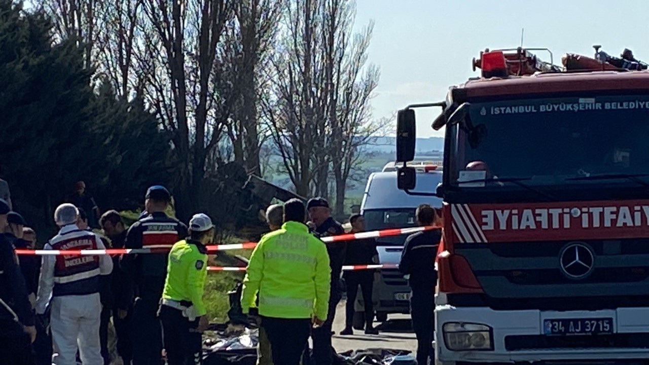 TEM Otoyolu’ndaki kazada 6 kişi hayatını kaybetti
