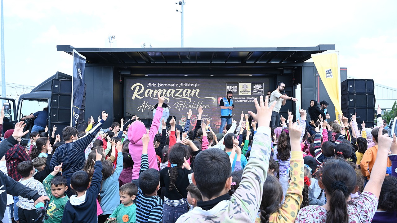 Konya Büyükşehir Hatay’da Ramazan Etkinliklerini sürdürüyor