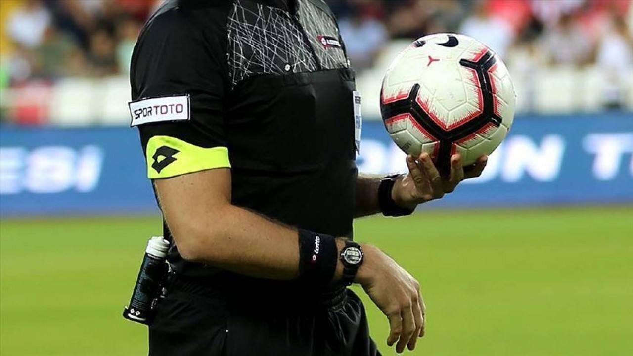 Spor Toto Süper Lig'de 27. haftanın hakemleri belli oldu