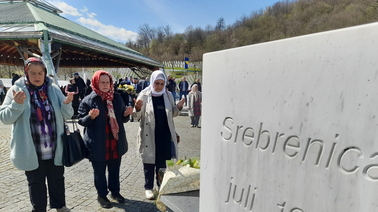 Srebrenitsa soykırımının 20’nci yıl dönümü