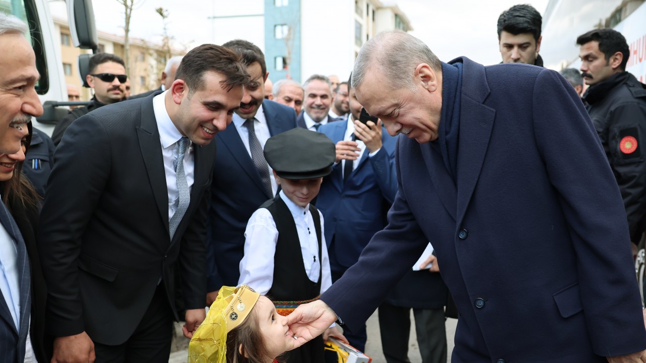 Cumhurbaşkanı Erdoğan, Elazığ Afet Konutları Temel Atma ve Sosyal Konutlar Anahtar Teslim Töreni’nde konuştu