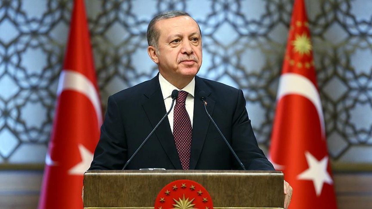 Cumhurbaşkanı Erdoğan: Deprem felaketinin de altında kalmadık, Allah'ın izniyle kalmayacağız