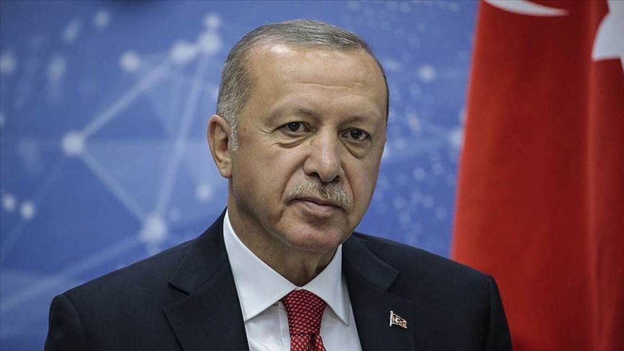 Cumhurbaşkanı Erdoğan'dan Aliyev'e 