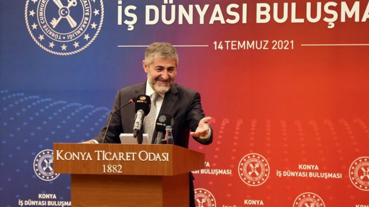 Hazine ve Maliye Bakanı Nureddin Nebati Konya’ya geliyor