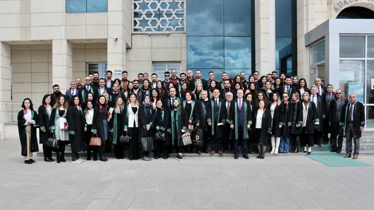 Konya’da Avukatlar Günü kutlandı