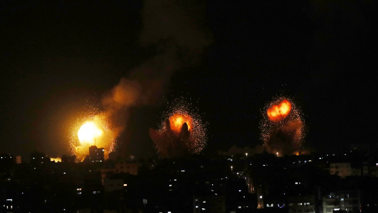 TBMM Başkanı Şentop'tan İsrail'in hava saldırısına tepki