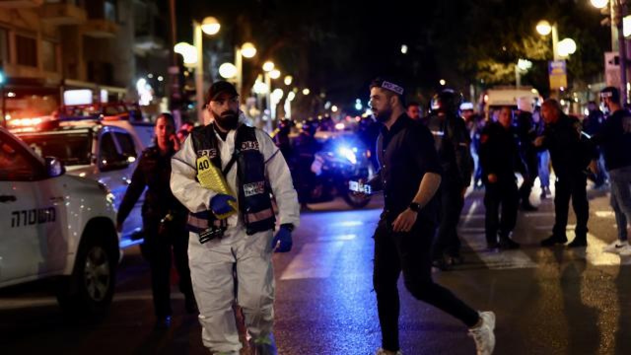 Tel Aviv’de düzenlenen çifte saldırıda 1 kişi öldü, 6 kişi yaralandı