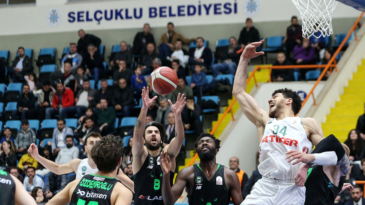  AYOS Konyaspor Basketbol: 83 - Darüşşafaka Lassa: 73