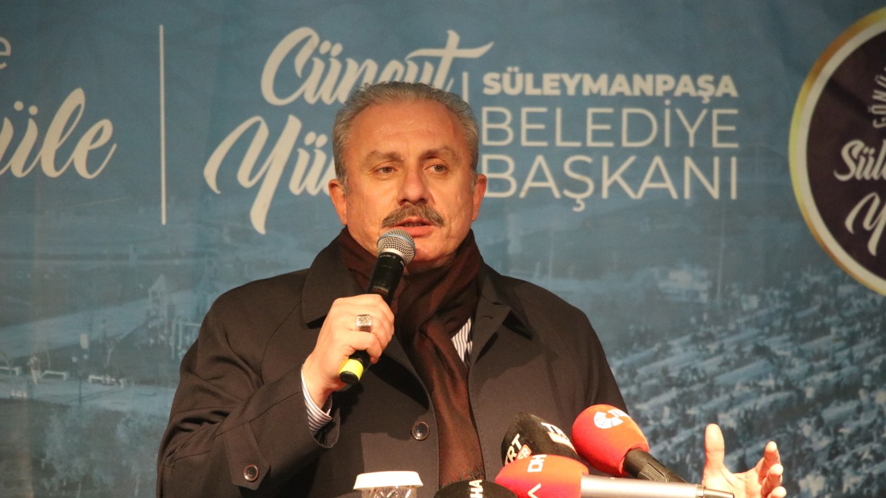 Mustafa Şentop: Milletimizin ferasetinden hiçbir endişemiz yok