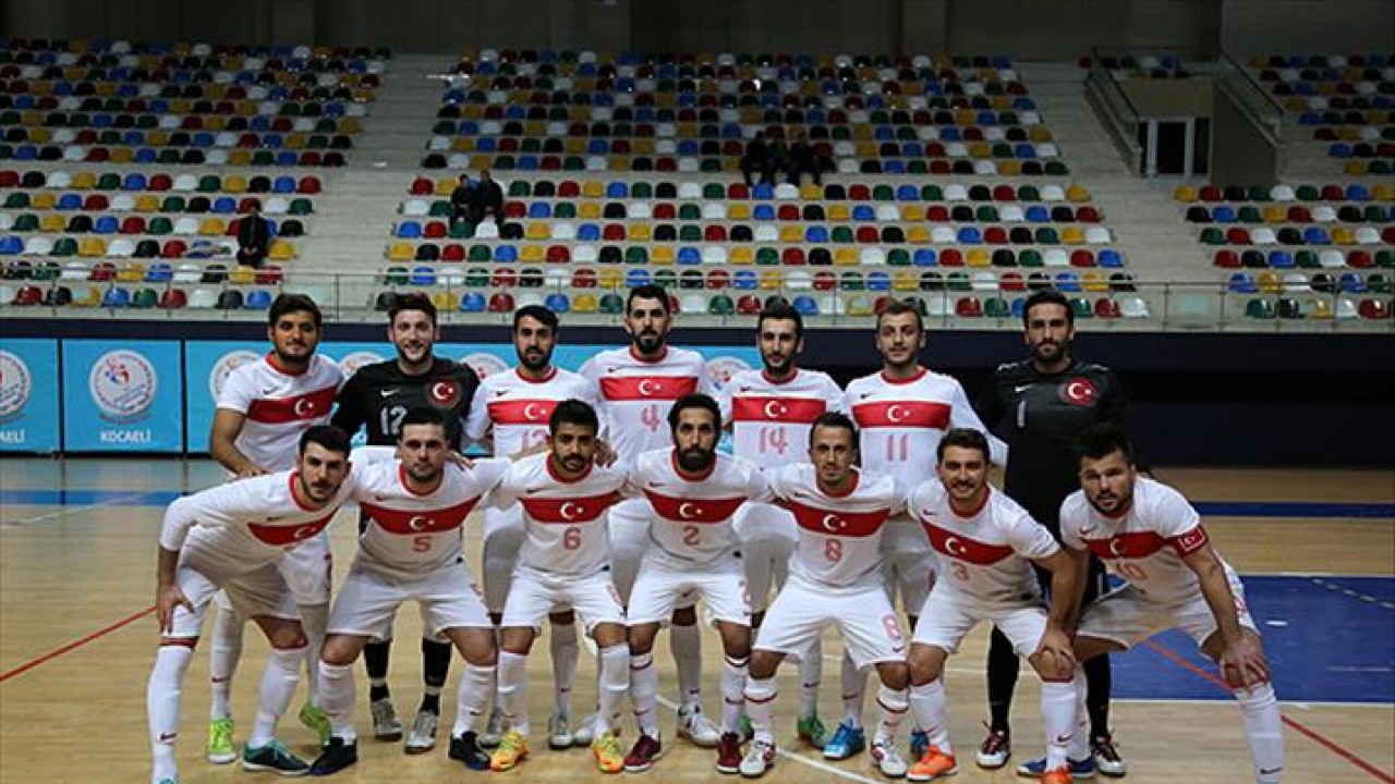 Futsal A Milli Takımı'nın aday kadrosu açıklandı